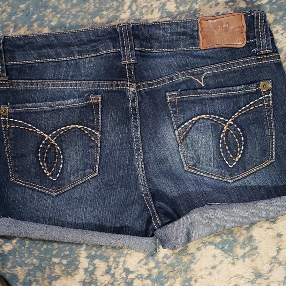 Paris Blues Sz 11 cut off Jr shorts - Picture 5 of 9